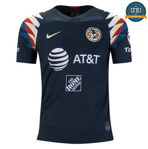 Cfb3 Camisetas CF American 2ª Equipación Negro 2019/2020