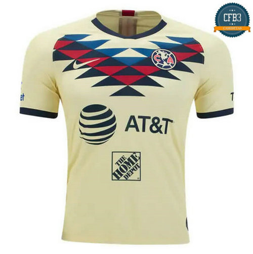 Cfb3 Camisetas CF American 1ª Equipación Amarillo 2019/2020