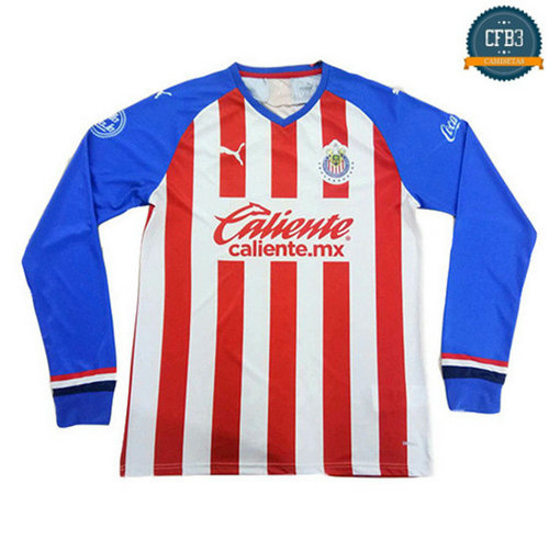 Cfb3 Camisetas Chivas regal Manga Larga 2019/2020