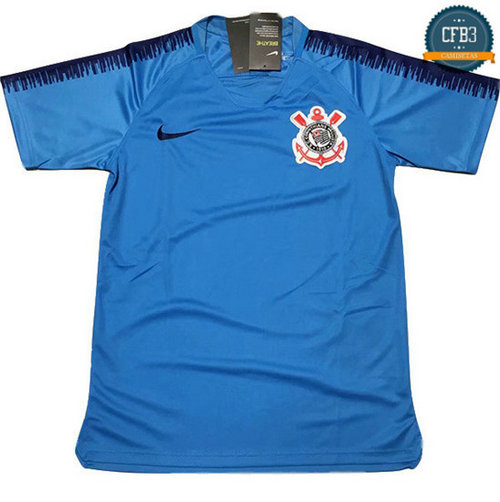 Cfb3 Camisetas Corinthians Entrenamiento Azul 2019/2020