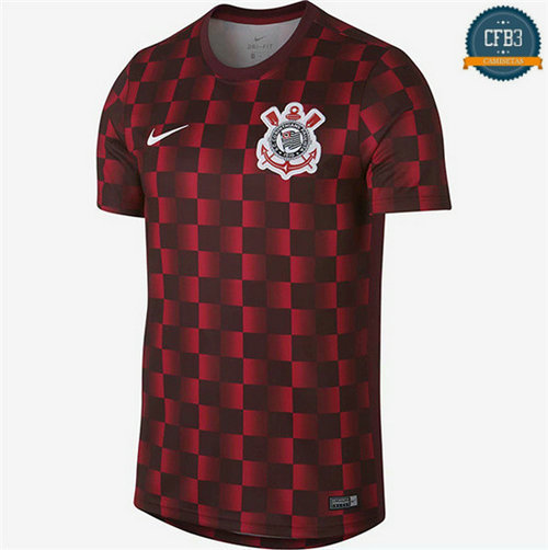 Cfb3 Camisetas Corinthians Entrenamiento Rojo 2019/2020