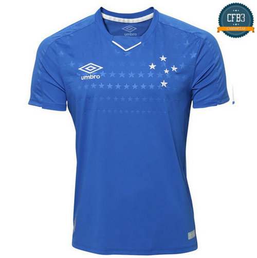 Cfb3 Camisetas Cruzeiro 1ª Equipación Azul 2019/2020