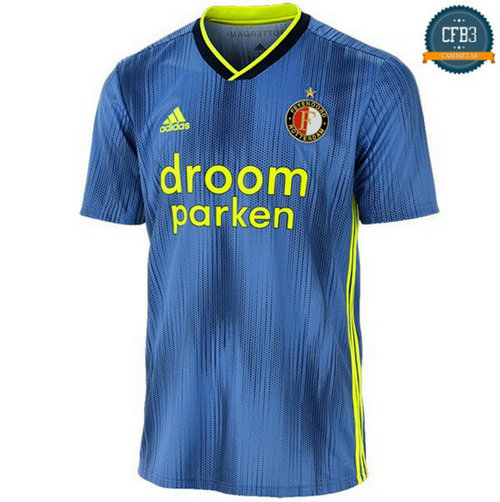 Cfb3 Camisetas Feyenoord 2ª Equipación 2019/2020