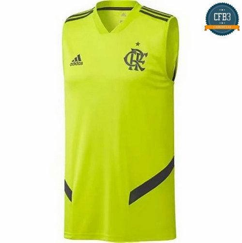 Cfb3 Camisetas Chaqueta Flamengo Verde 2019/2020