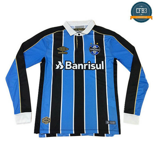 Cfb3 Camisetas Gremio 1ª Equipación Manga Larga 2019/2020