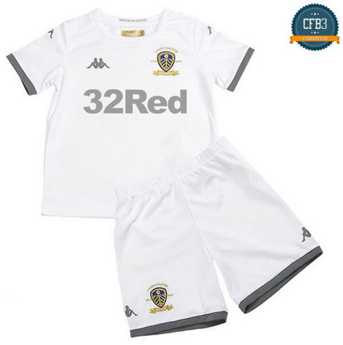Cfb3 Camisetas Leeds United Niños 1ª Equipación 2019/2020
