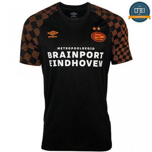 Cfb3 Camisetas PSV Eindhoven 2ª Equipación 2019/2020