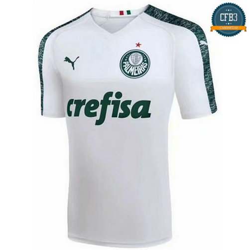 Cfb3 Camisetas Palmeiras 2ª Equipación Blanco 2019/2020