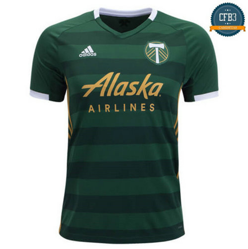 Cfb3 Camisetas Portland Timbers 1ª Equipación 2019/2020