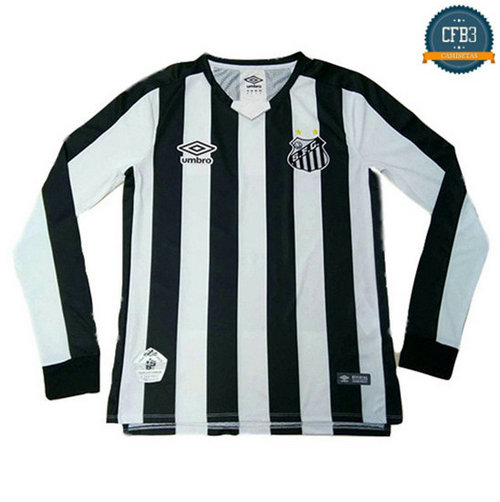 Cfb3 Camisetas Santos 2ª Equipación Manga Larga 2019/2020