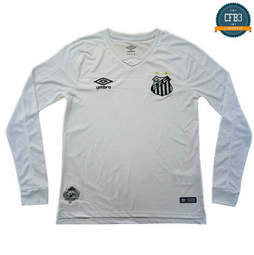 Cfb3 Camisetas Santos 1ª Equipación Manga Larga 2019/2020