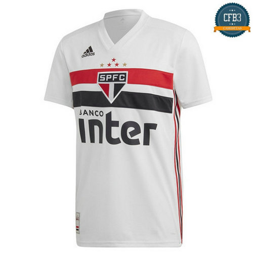 Cfb3 Camisetas Sao Paulo 1ª Equipación Blanco 2019/2020