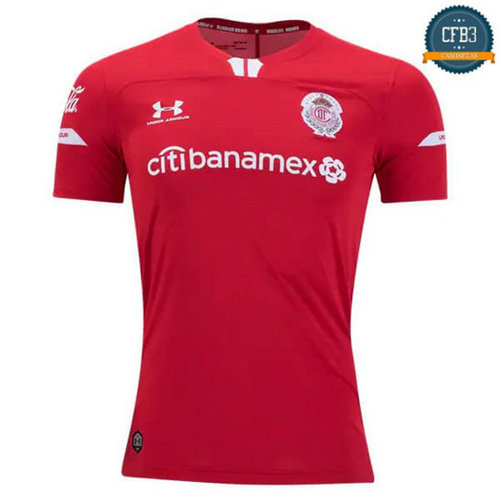 Cfb3 Camisetas Torluca 1ª Equipación 2019/2020