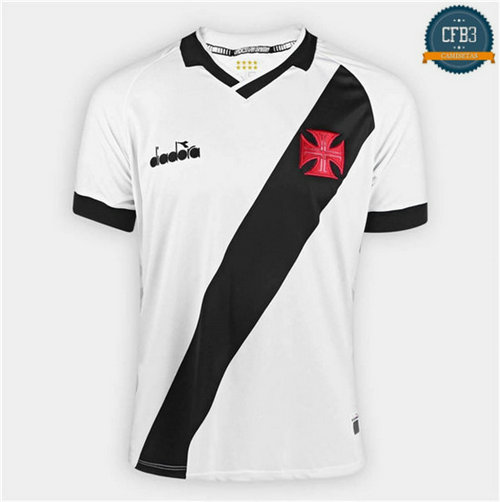Cfb3 Camisetas Vasco da Gama 2ª Equipación 2019/2020