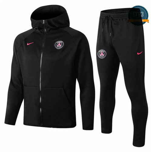 Chaqueta Chándal PSG Sombrero Negro 2019/2020