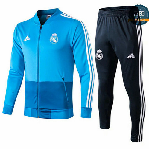 Chaqueta Chándal Real Madrid Azul 2019/2020