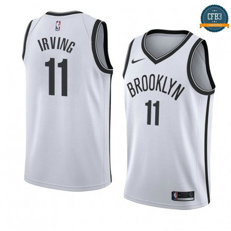 Cfb3 Camisetas Kyrie Irving, Brooklyn Nets 2019/20 - Association