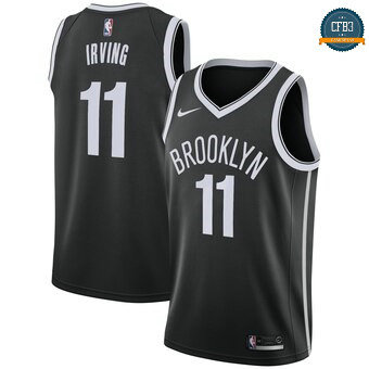 Cfb3 Camisetas Kyrie Irving, Brooklyn Nets 2019/20 - Icon