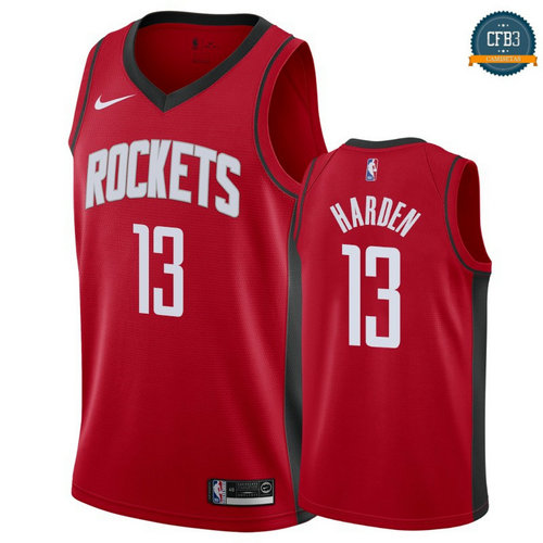 Cfb3 Camisetas James Harden, Houston Rockets 2019/20 - Icon