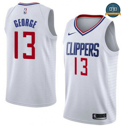 Cfb3 Camisetas Paul George, Los Angeles Clippers - Association