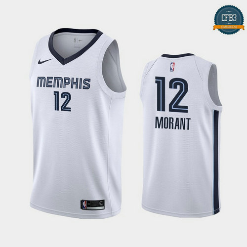 Cfb3 Camisetas Ja Morant, Memphis Grizzlies - Association