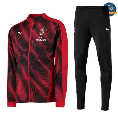 Cfb3 Camisetas Chándal AC Milan 2019/20