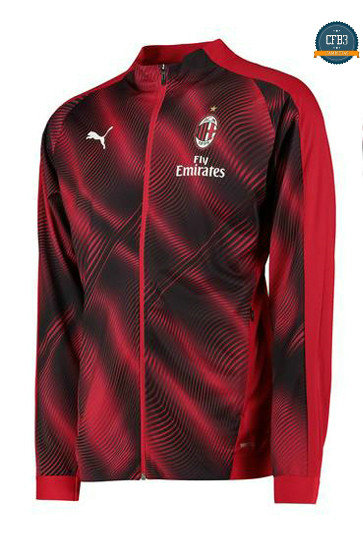 Cfb3 Camisetas Chaqueta AC Milan 2019/20