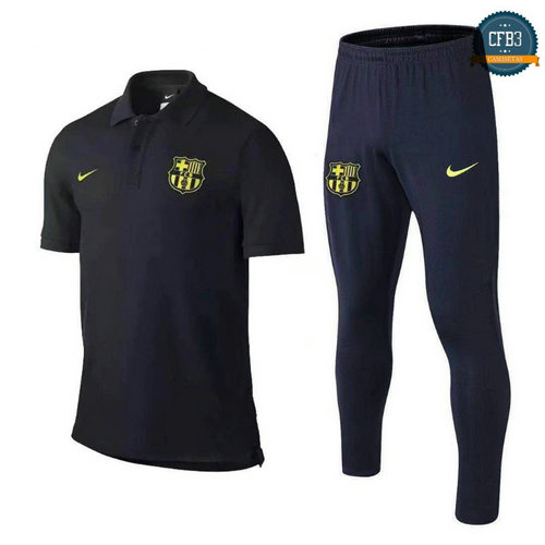 Cfb3 Camisetas Polo + Pantalones FC Barcelona 2019/20