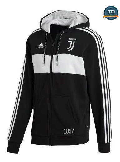 Cfb3 Camisetas Chaqueta con capucha Juventus 2019/20