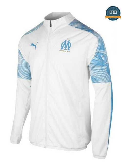 Cfb3 Camisetas Chaqueta Olympique Marsella 2019/20