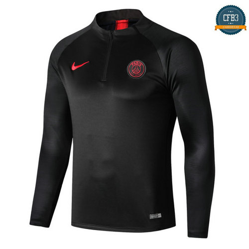 Cfb3 Camisetas Sudadera PSG x Jordan 2019/20