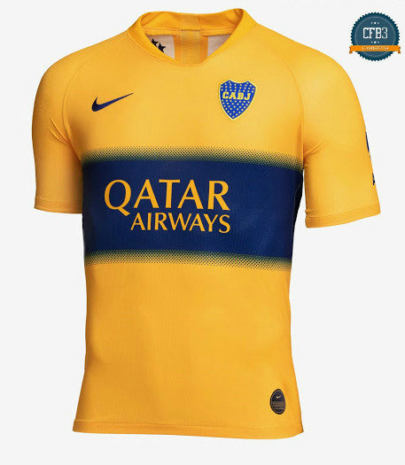 Cfb3 Camisetas Boca Juniors 2ª Equipación 2019/20