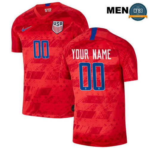 Cfb3 Camisetas EEUU USWNT 2ª Equipación 2019