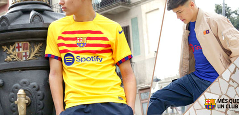 CFB3 Camisetas del Barcelona