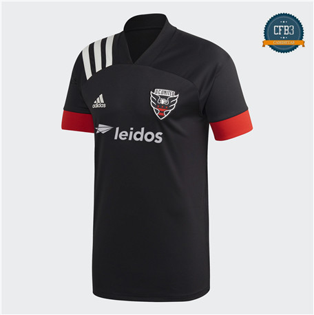 Cfb3 Camiseta DC United 1ª Equipación 2020/2021