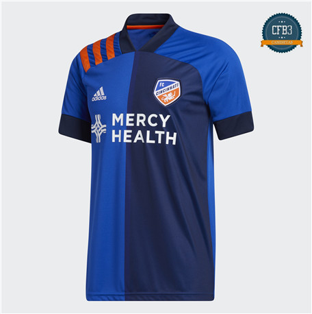 Cfb3 Camiseta FC Cincinnati 1ª Equipación 2020/2021