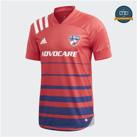 Cfb3 Camiseta FC Dallas 1ª Equipación 2020/2021