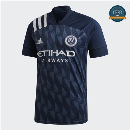 Cfb3 Camiseta New York City FC 2ª Equipación 2020/2021