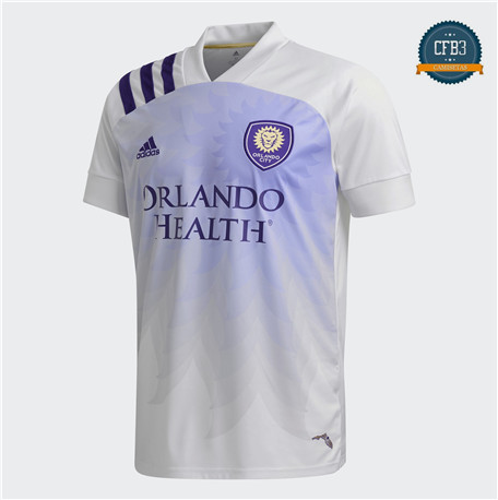 Cfb3 Camiseta Orlando City 2ª Equipación 2020/2021