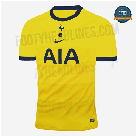 Cfb3 Camiseta Tottenham Hotspur 3ª Equipación 2020/2021