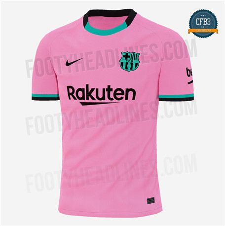 Cfb3 Camiseta Barcelona 3ª Equipación 2020/2021