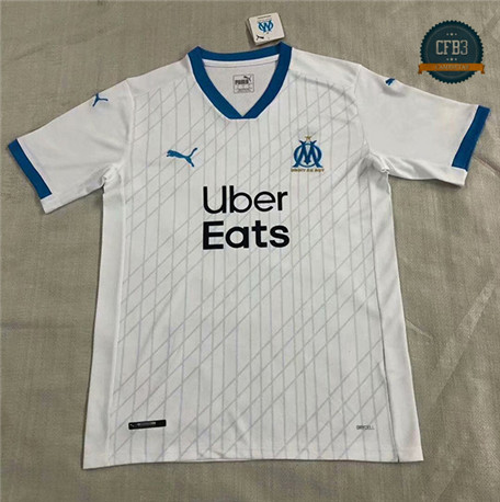 Cfb3 Camiseta Marsella Equipación Blanco 2020/2021