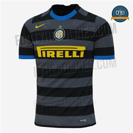Cfb3 Camiseta Inter Milan 3ª Equipación 2020/2021