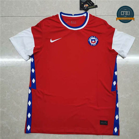 Cfb3 Camiseta Chile 1ª Equipación 2020/2021