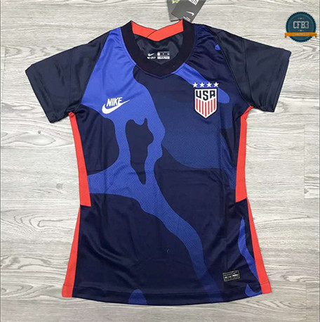 Cfb3 Camisetas EEUU Mujer 2ª 2020/2021