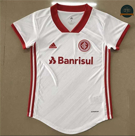 Cfb3 Camisetas SC Internacional Mujer 2ª Blanc 2020/2021