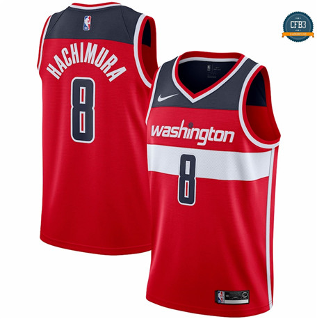 Cfb3 Camisetas Rui Hachimura, Washington Wizards 2019/20 - Icon