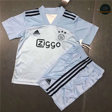 Cfb3 Camisetas Ajax Niños 2ª 2020/2021