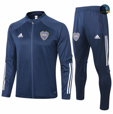 Cfb3 Chaqueta Chándal Boca Juniors Azul Oscuro 2020/2021