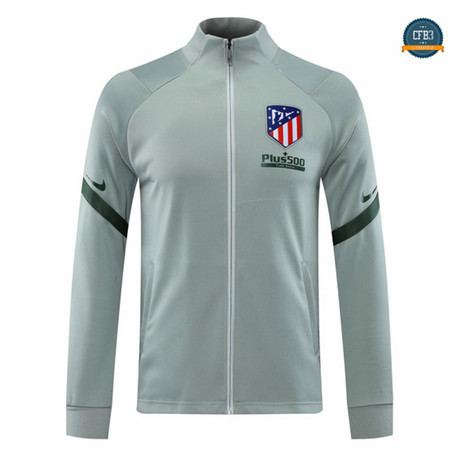 Cfb3 Chaqueta Atletico Madrid Verde claro 2020/2021